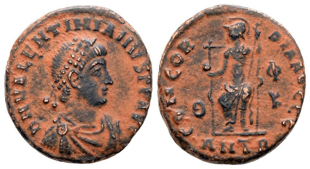VALENTINIAN II münze 1