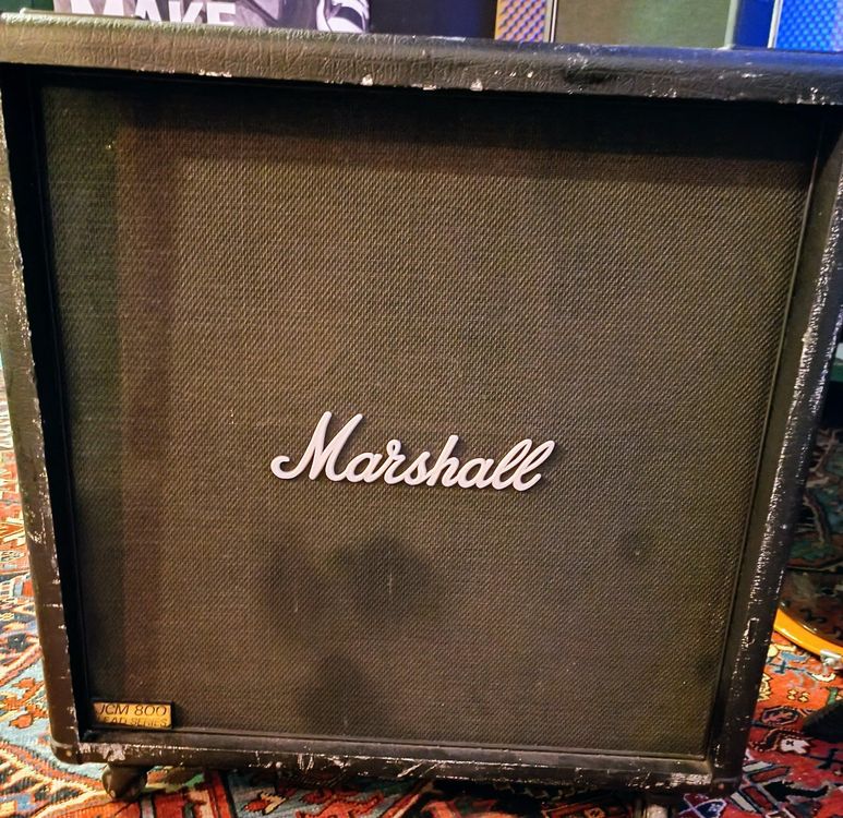 Marshall 1960B JCM 800 Lead Series Vintage Cab. / Box 4x12 | Kaufen Auf ...