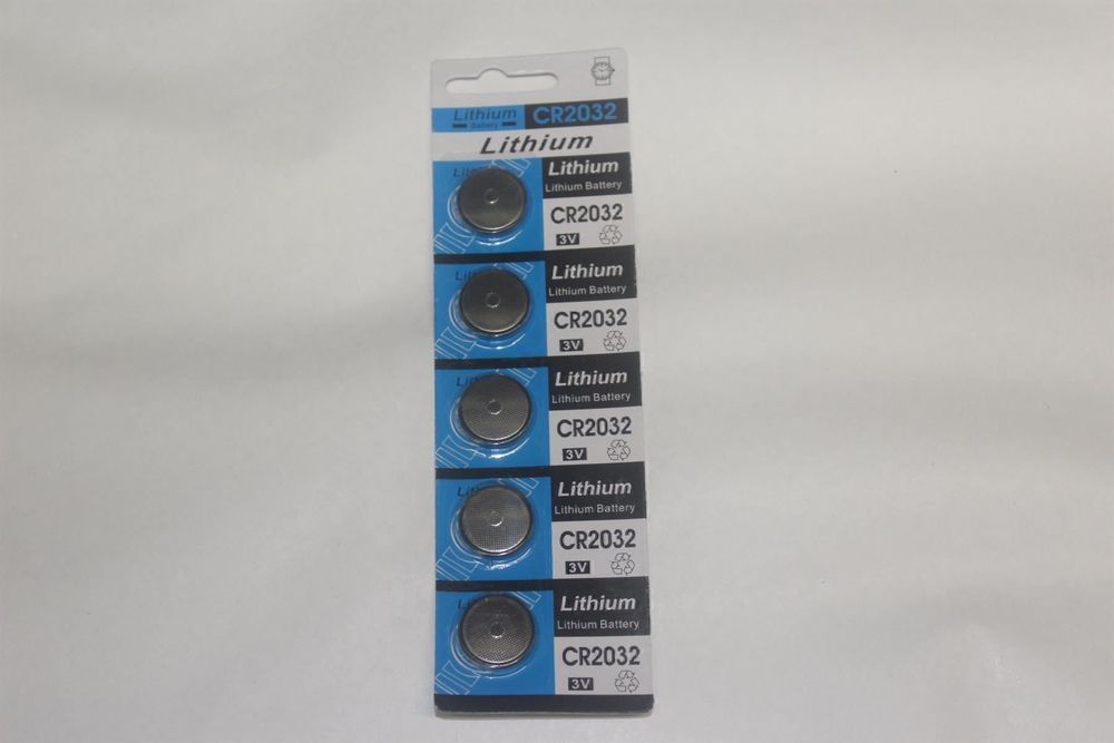 Restposte 5x Knopfzellen Batterie CR2032 1