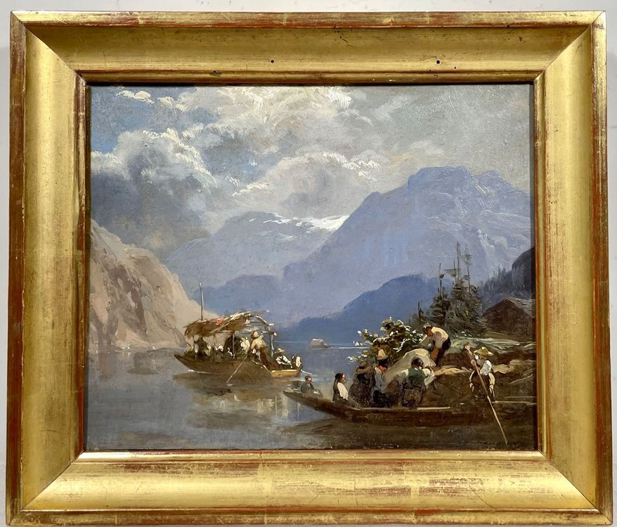 Anthony Eugene Renouard (18351921) Gemälde Acheter sur Ricardo