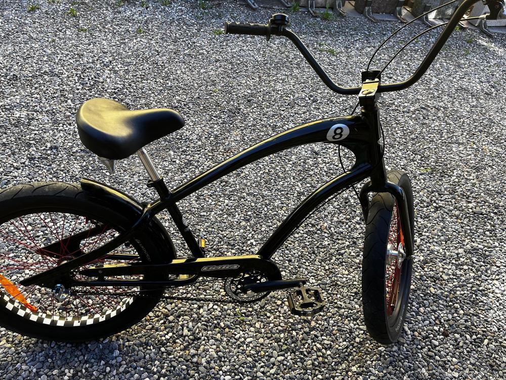 electra straight 8 cruiser