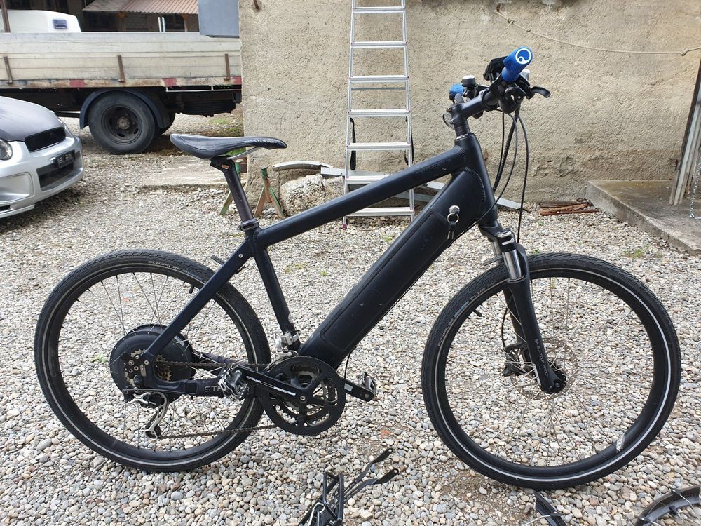 Stromer EBike ohne Akku Kaufen auf Ricardo