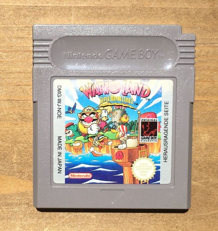 Wario Land: Super Mario Land 3 Game Boy 1