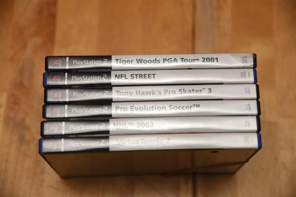 NFL Street/ Tony Hawk 3/Virtua etc. (CIB 1