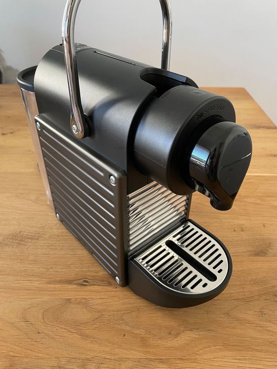 Nespresso Kaffeemaschine Pixie Electric Titan Kaufen auf Ricardo