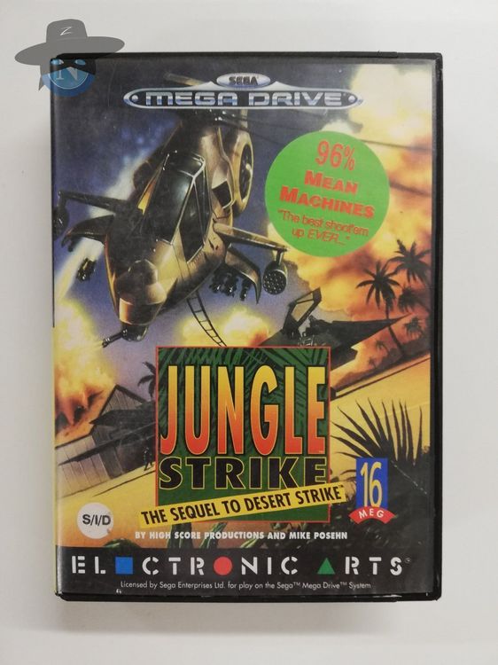 Jungle Strike / Sega Mega Drive | Kaufen auf Ricardo