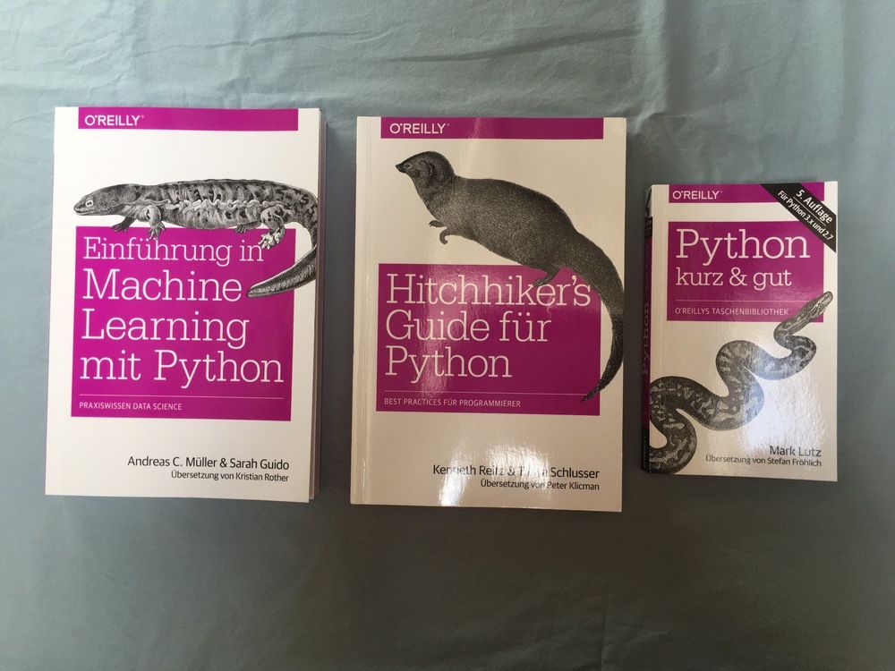 Python Programmieren & Machine Learning Package O'Reilly | Kaufen auf ...