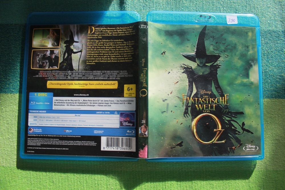 Sam Raimi - Die fantastische Welt von Oz  DVD (390) 1
