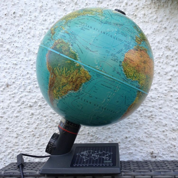 Globe Scan-globe 1977 1