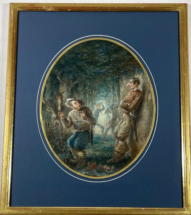 Hermann Maurice Cossmann (18211890) Gouache Kaufen auf Ricardo