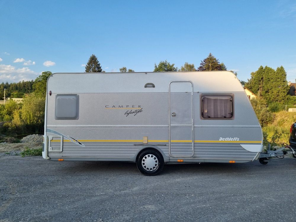 Wohnwagen Dethleffs Aus 1 Hand Top Angebot Kaufen Auf Ricardo