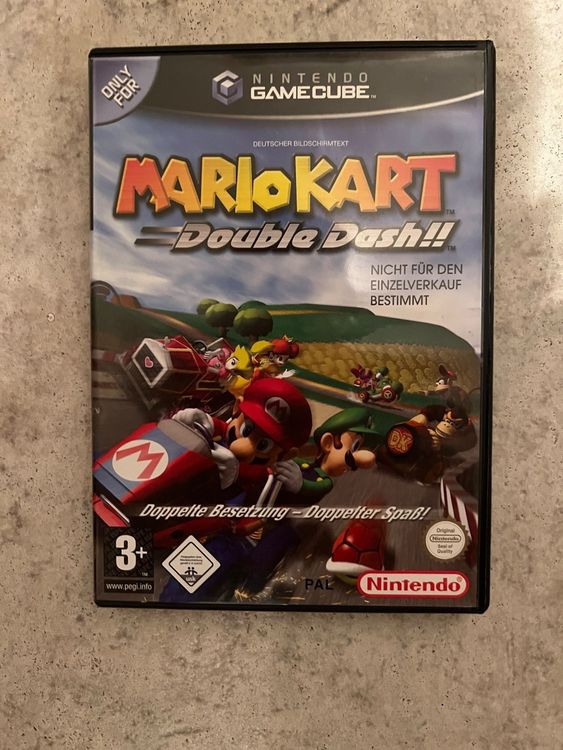 Mario Kart Double Dash Nintendo Gamecube Kaufen Auf Ricardo 1525