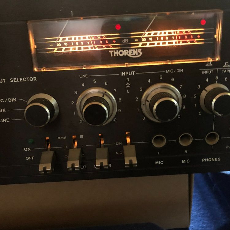 En panne, HS, a reviser : Platine K7 Cassette Hifi vintage