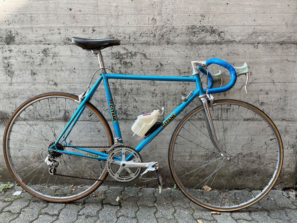 Vintage velo course Gitane Vigorelli rennrad aero Acheter sur Ricardo