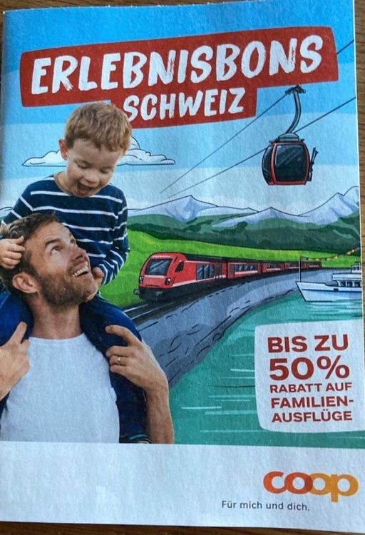 Erlebnisbons Schweiz Erlebnis Gutscheine Coop Kaufen Auf Ricardo