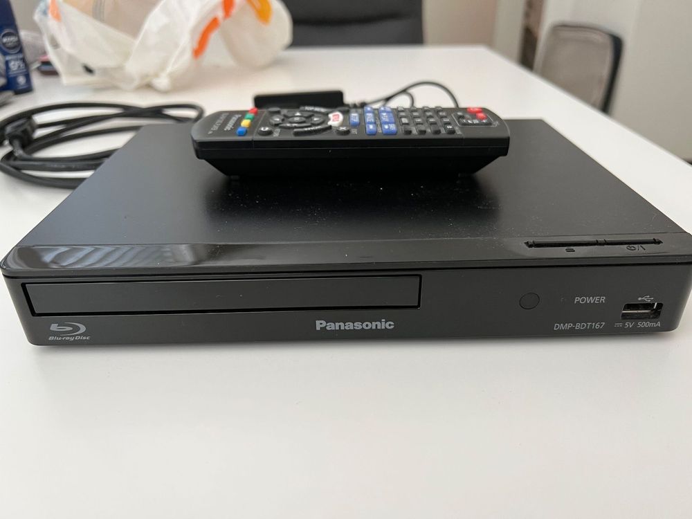 Panasonic bluray disc dvd player Kaufen auf Ricardo