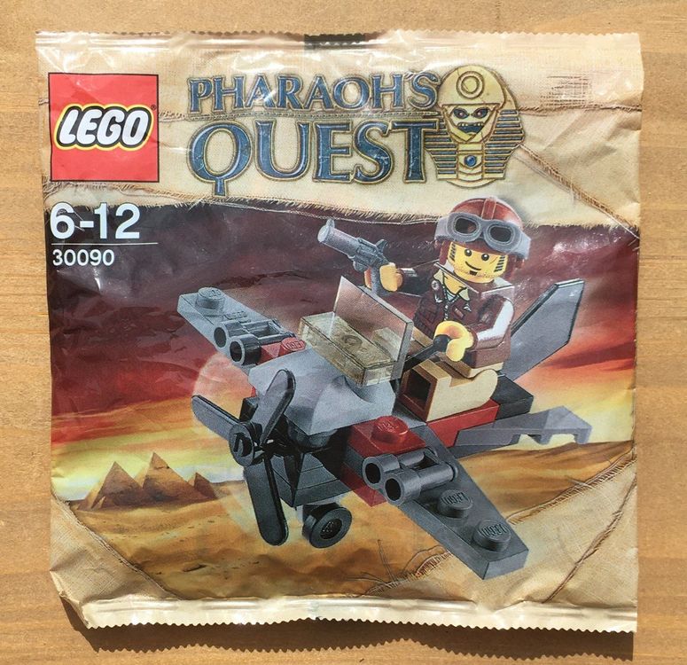 LEGO 30090 Pharaoh's Quest Polybag Neu & Sealed 1
