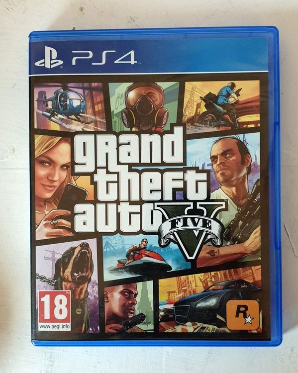 Gta 5 Ps4 Kaufen auf Ricardo