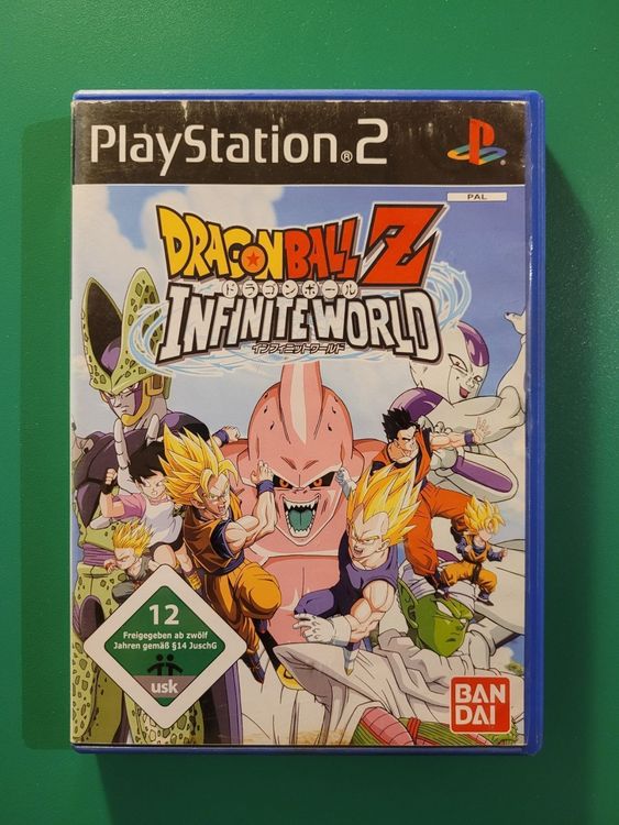 Dragon Ball Z Infinite World PlayStation 2 Kaufen auf Ricardo