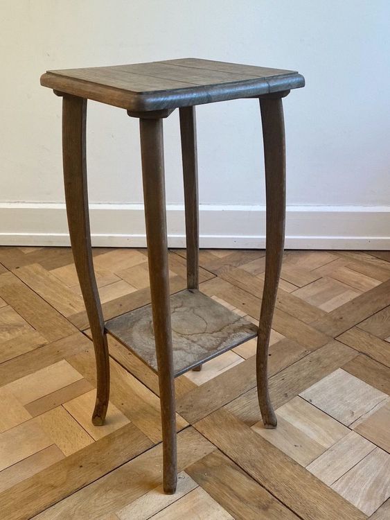 Blumenständer antik, Holz, ca. 40er Jahre Kaufen auf Ricardo