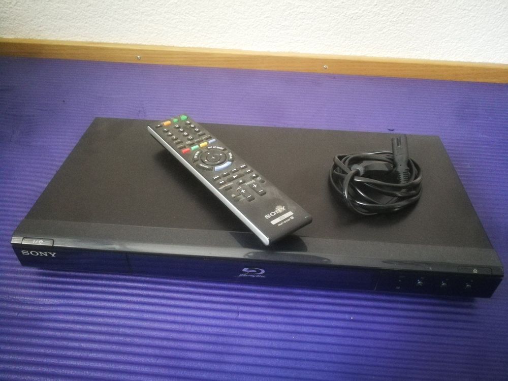 Sony Bluray Disc/DVD Player BDPS350 Acheter sur Ricardo