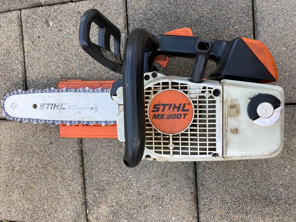 Motorsäge Stihl MS 200T Acheter sur Ricardo