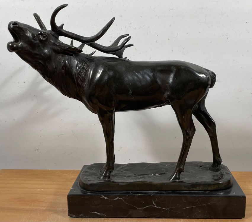 Josef Franz Riedl (18841965) Bronze Skulptur Acheter sur Ricardo