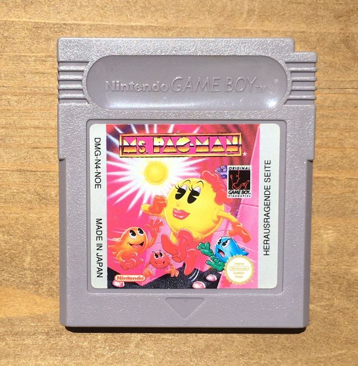 Ms. Pac-Man Nintendo Game Boy 1