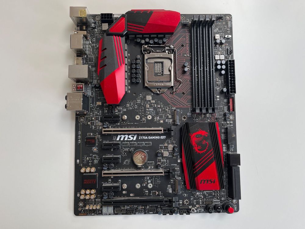 MSI Z170A Gaming M7 Mainboard Motherboard Kaufen auf Ricardo