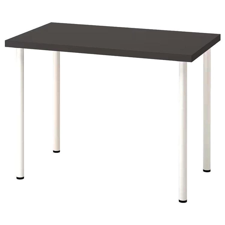 Schreibtisch, schwarz, 100x60/Black desk, 100x60 Kaufen auf Ricardo