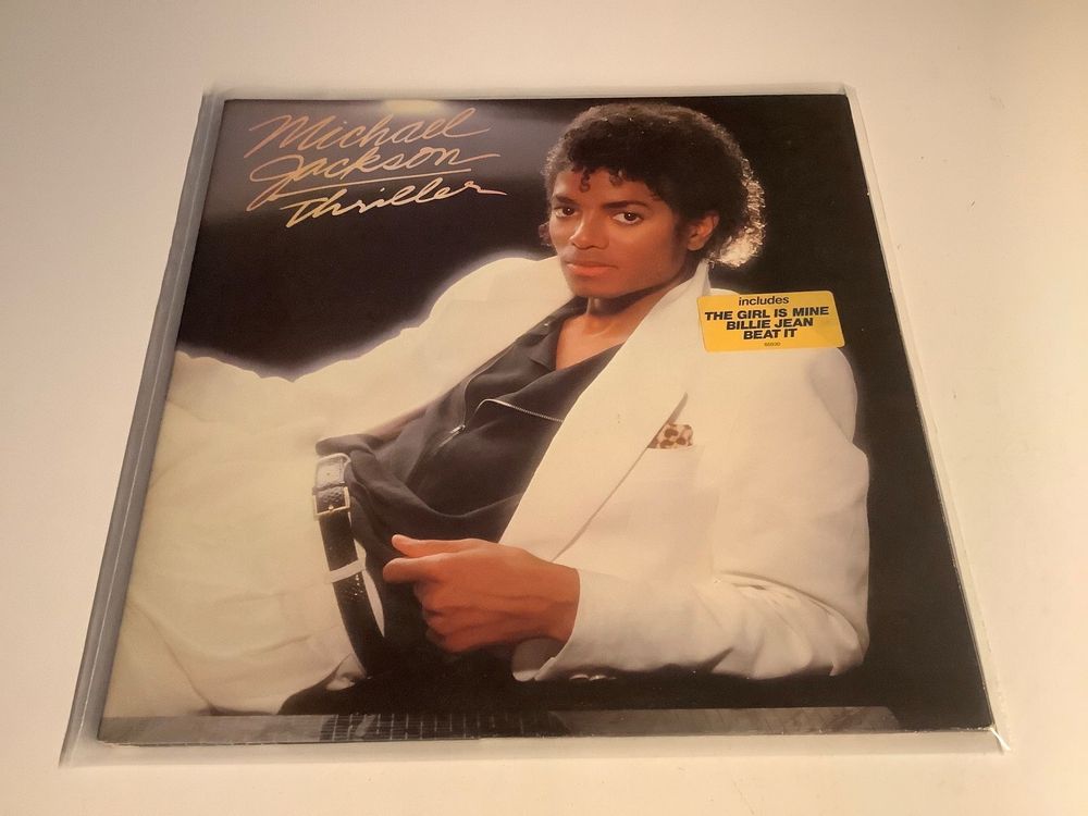 Michael Jackson LP - Thriller | Kaufen auf Ricardo
