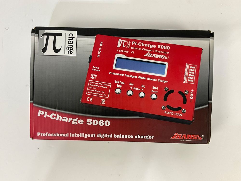 Pi Charge Lipo Balance Ladegerät in sehr gutem Zustand Kaufen auf Ricardo