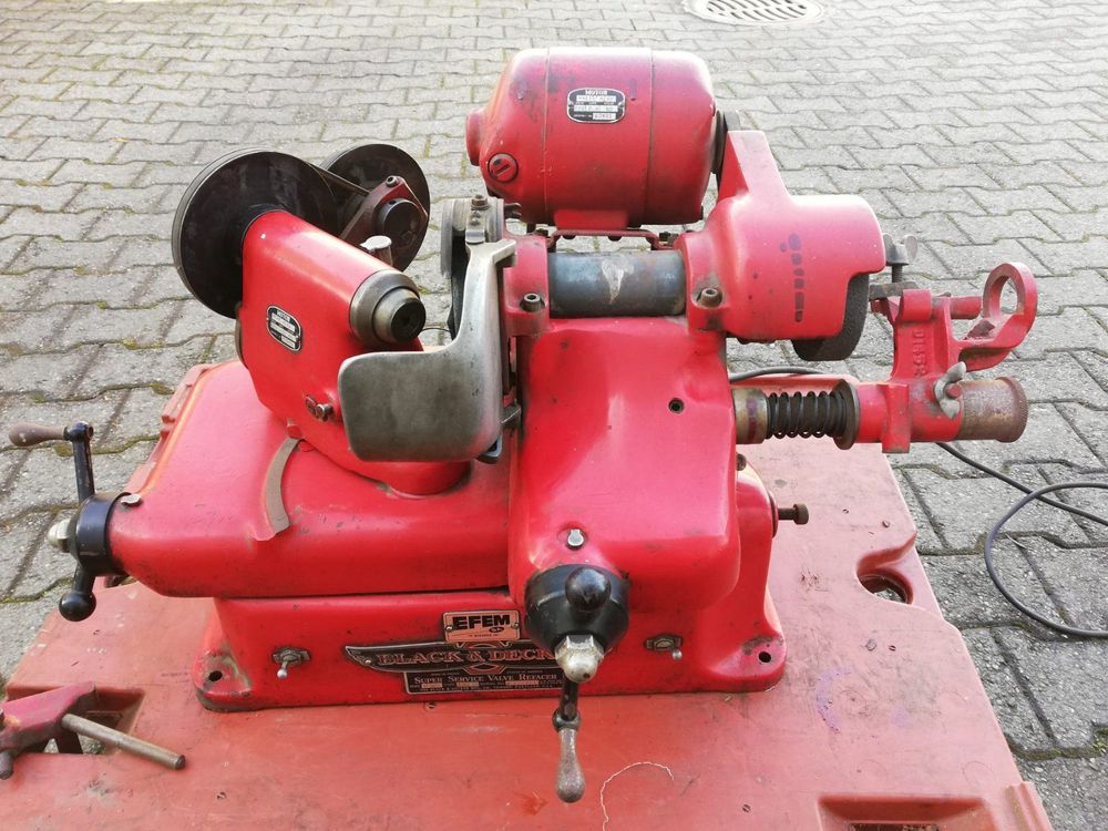 Profi-Ventilsitz-Bearbeitungsmaschine | Kaufen auf Ricardo