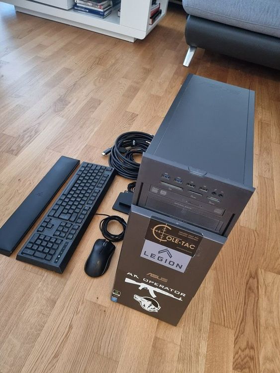 Gamer PC Set ASUS Desktop PC G10AJ Series Kaufen auf Ricardo