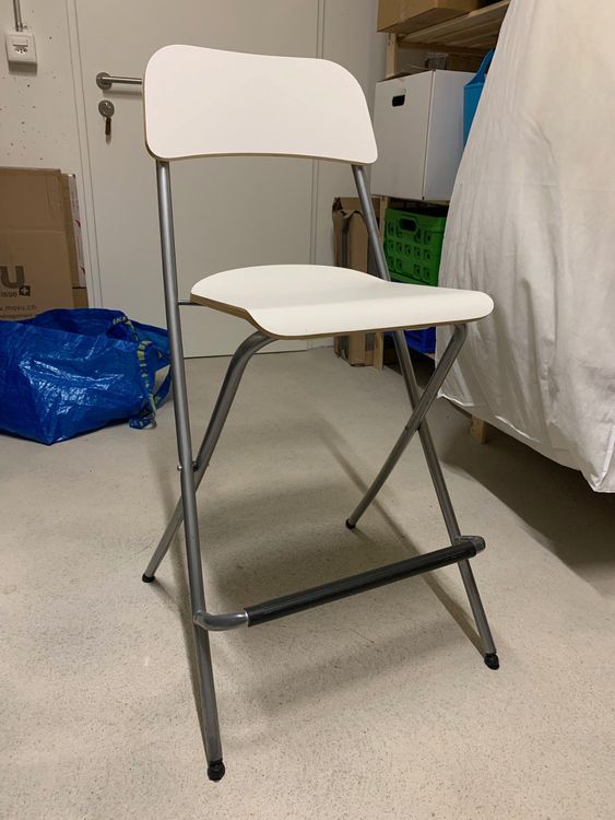 Ikea Franklin Barhocker klappbar Kaufen auf Ricardo