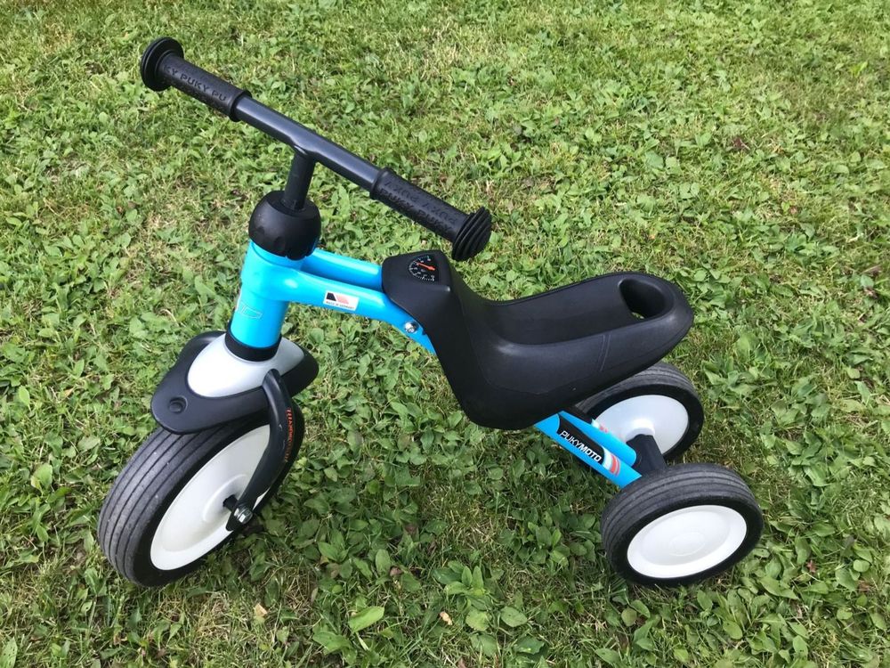 Pukymoto Vorstufe zum Laufrad mit drei Rädern von PUKY Kaufen