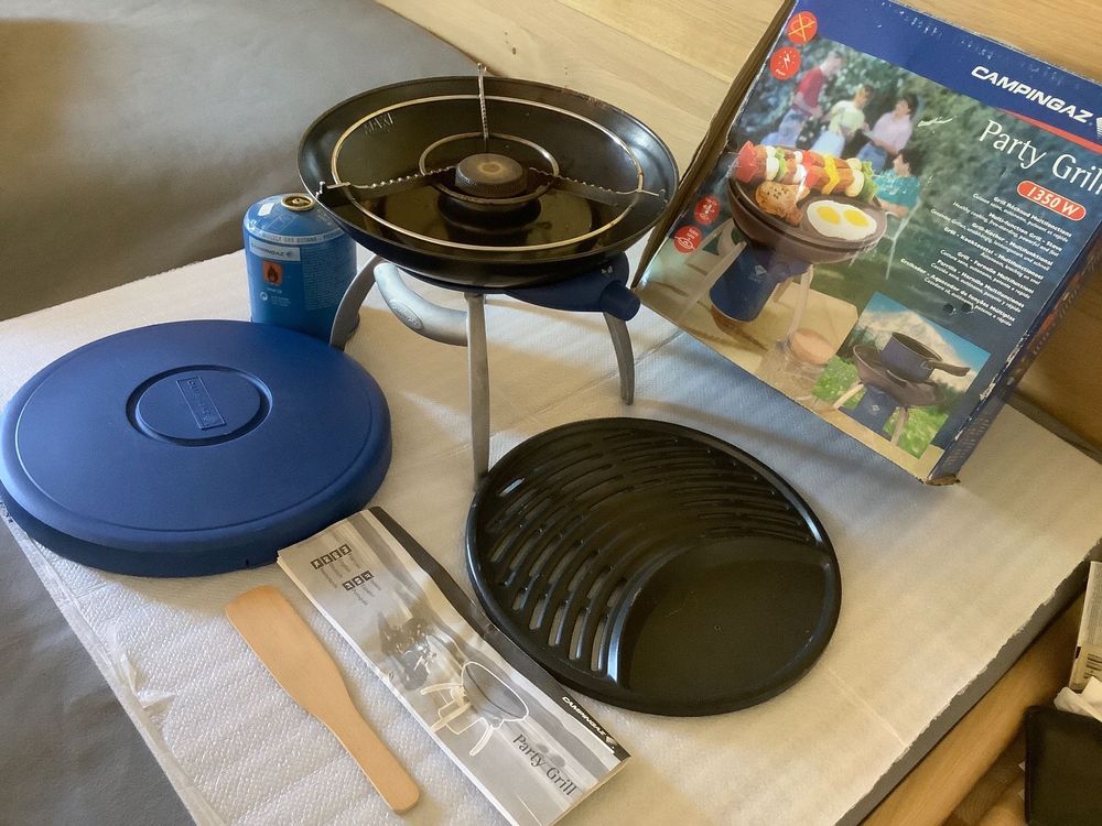 CAMPINGAZ Party Grill 1350W, Grill, Camping Kocher Kaufen auf Ricardo