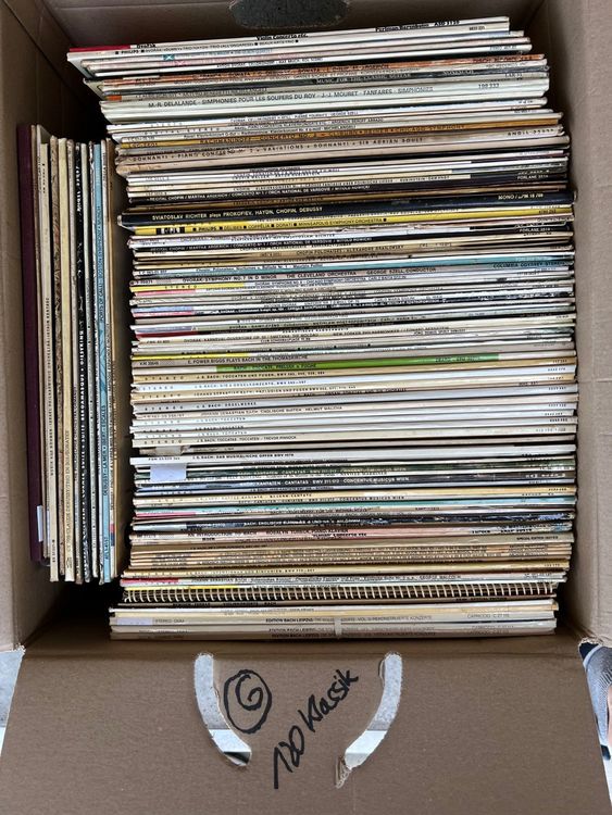 Schallplatten LP s Klassik Diverse Kaufen Auf Ricardo