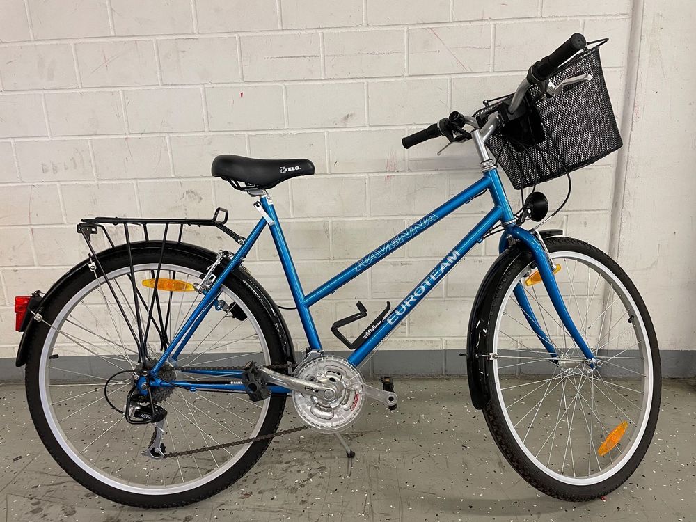 Damen Fahrrad CityBike Euroteam 26 Zoll 21 Gänge TOP Acheter