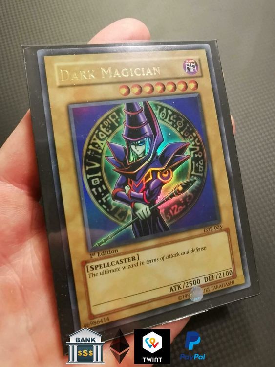 Dark Magician LOB005 1st Asian English Acheter sur Ricardo