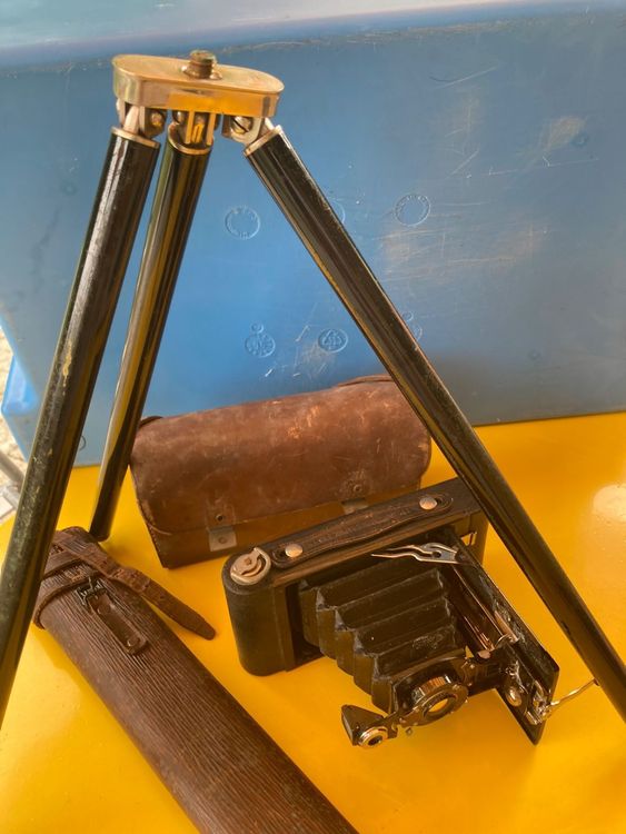 Kodak Ball Bearing Shutter/Autographic Film No.A120 Kaufen auf Ricardo