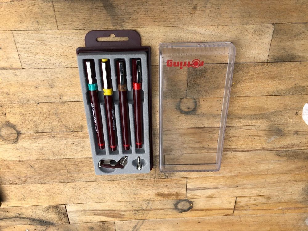 Rapidograph isograph Clearance