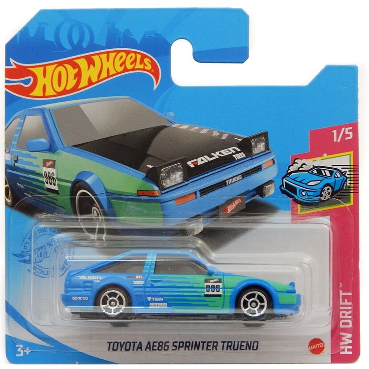 Hot Wheels Toyota Ae Sprinter Trueno Blue Kaufen Auf Ricardo