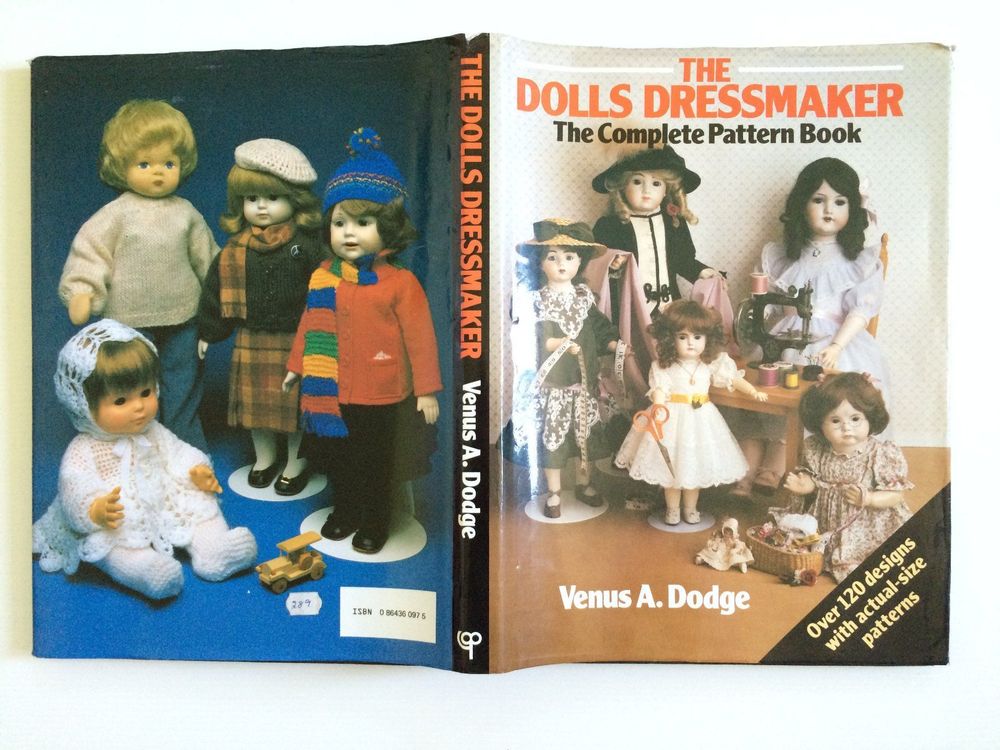 The Dolls Dressmaker Complete Pattern Book Kleider Nähen Kaufen auf