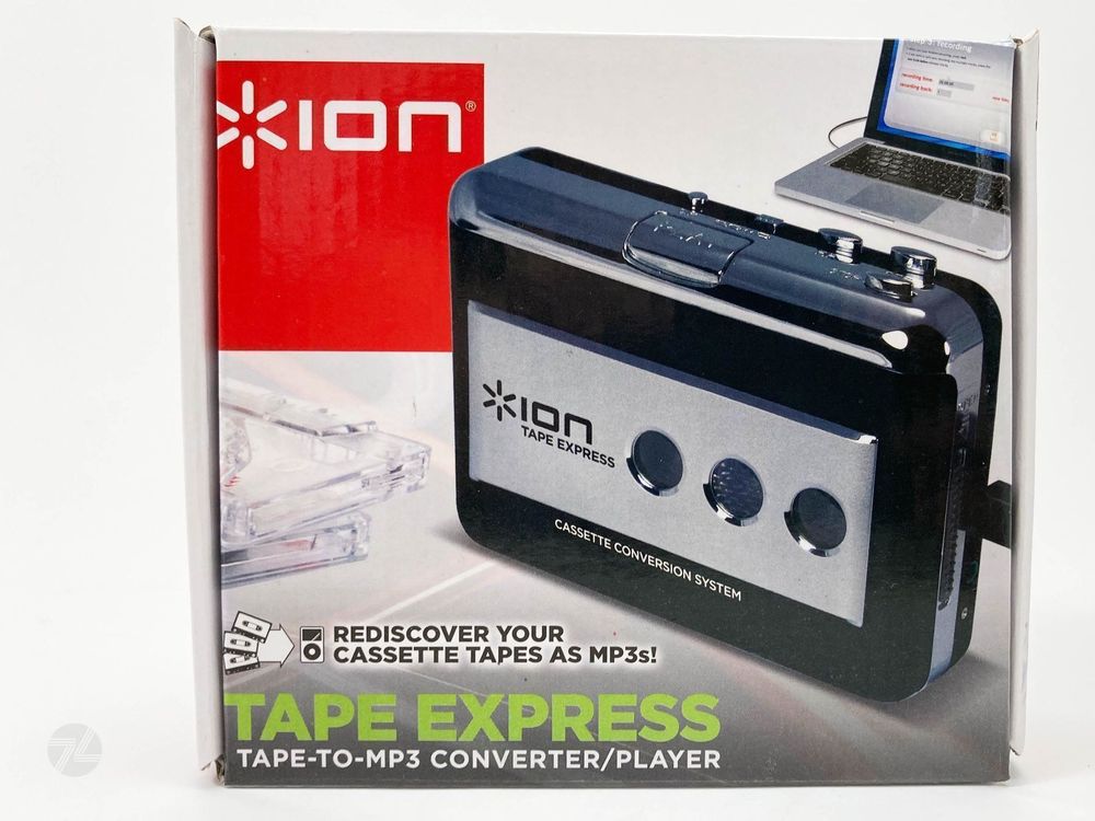 ION Tape Express Kassette zu Digital Converter OVP 1