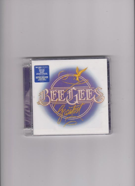 CD Bee Gees Greatest 2 CD 1
