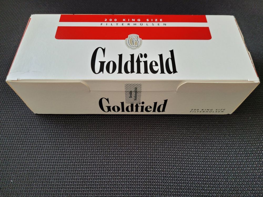 Goldfield Zigarettenhülsen Kaufen auf Ricardo