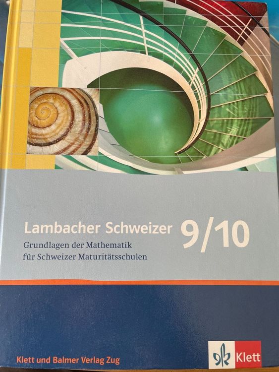 Lösungen Lambacher Schweizer 9 Lambacher Schweizer 9/10 | Kaufen auf Ricardo