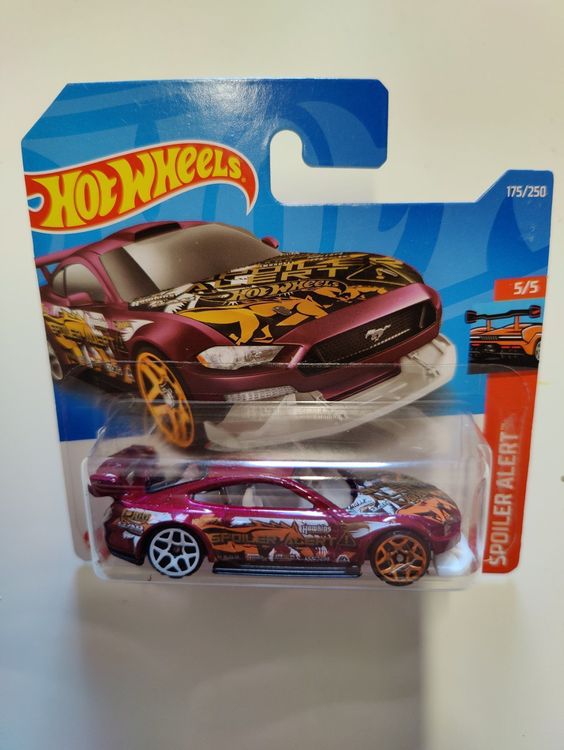 Hot Wheels 2022 Costom 18 Ford Mustang Gt Acheter Sur Ricardo