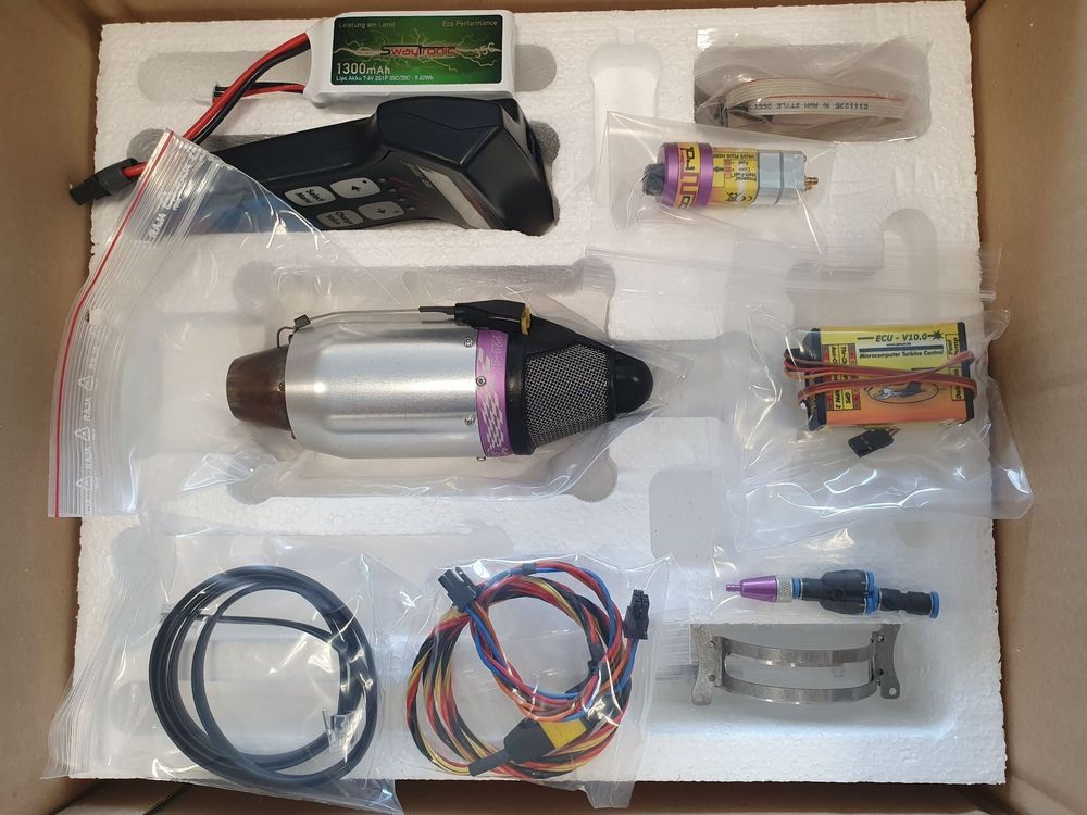 Turbine JetCat P20-SX SET | Kaufen auf Ricardo
